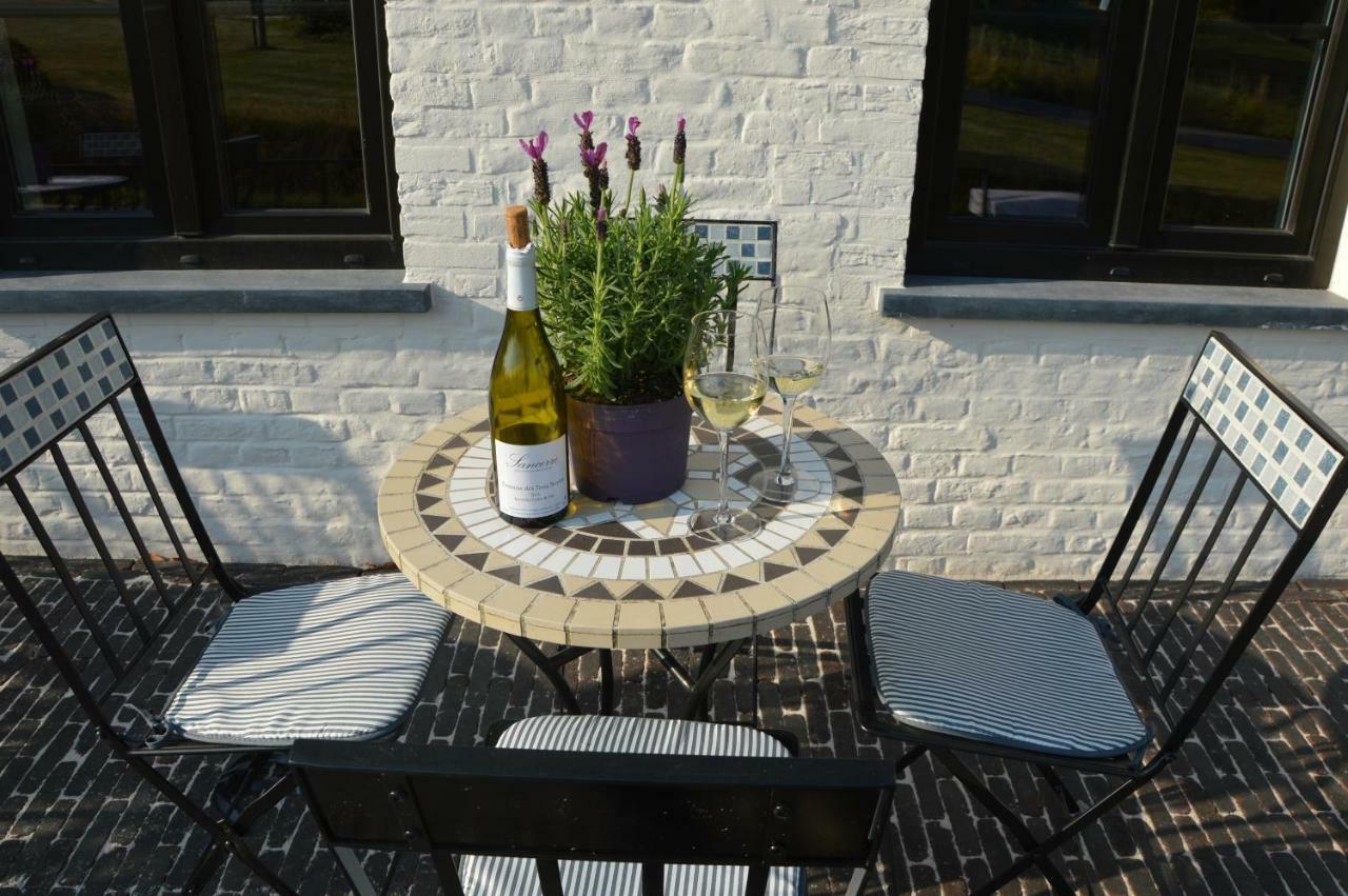 Vakantiewoning Le Bonheur De Louise Maarkedal Exterior photo