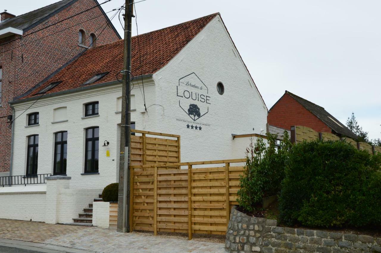 Vakantiewoning Le Bonheur De Louise Maarkedal Exterior photo